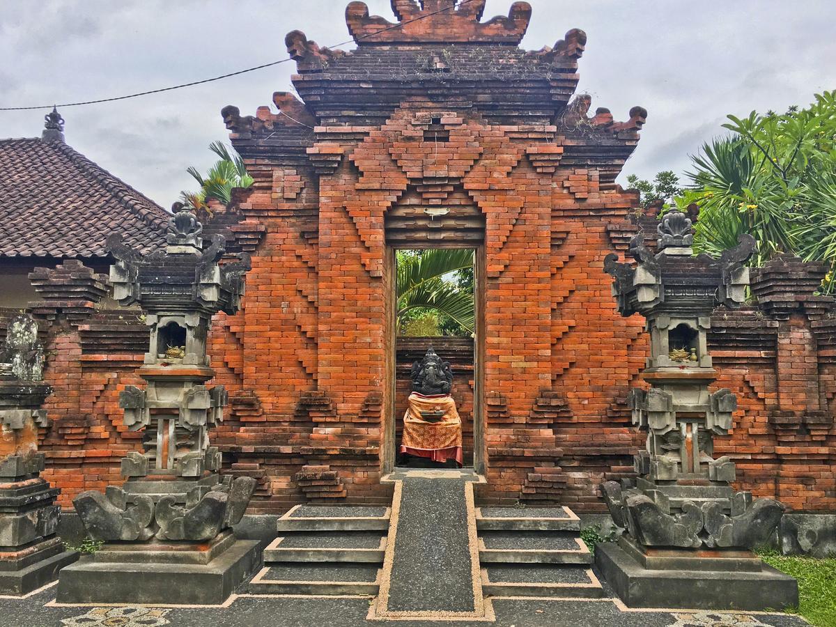 Wana Ukir Ubud Exteriör bild