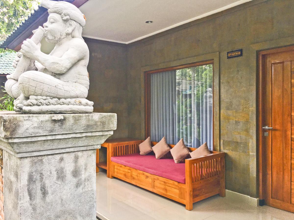 Wana Ukir Ubud Exteriör bild