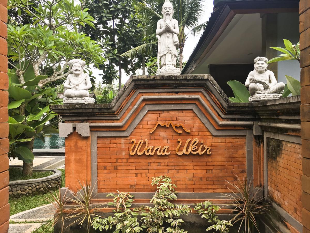 Wana Ukir Ubud Exteriör bild
