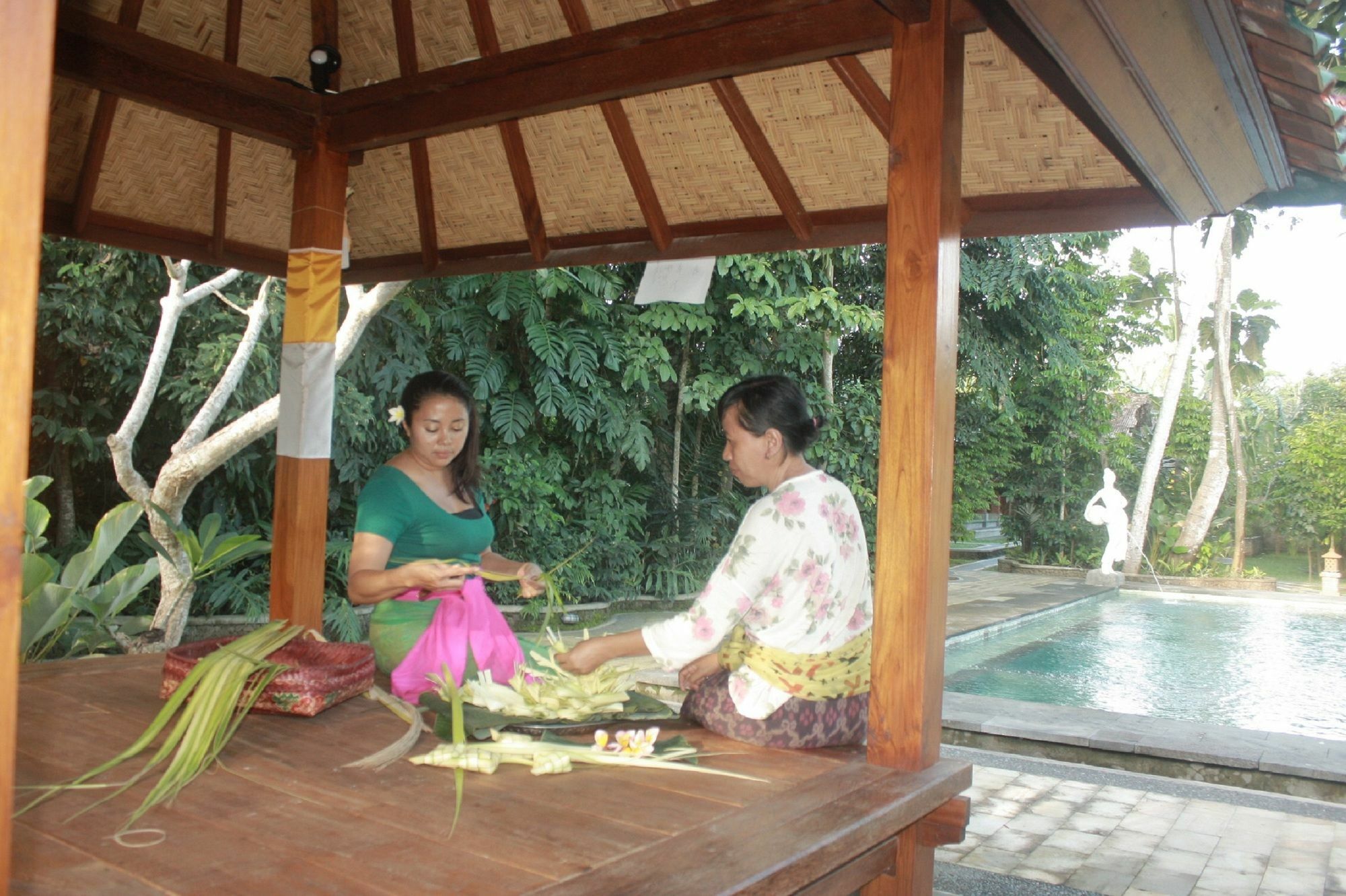 Wana Ukir Ubud Exteriör bild
