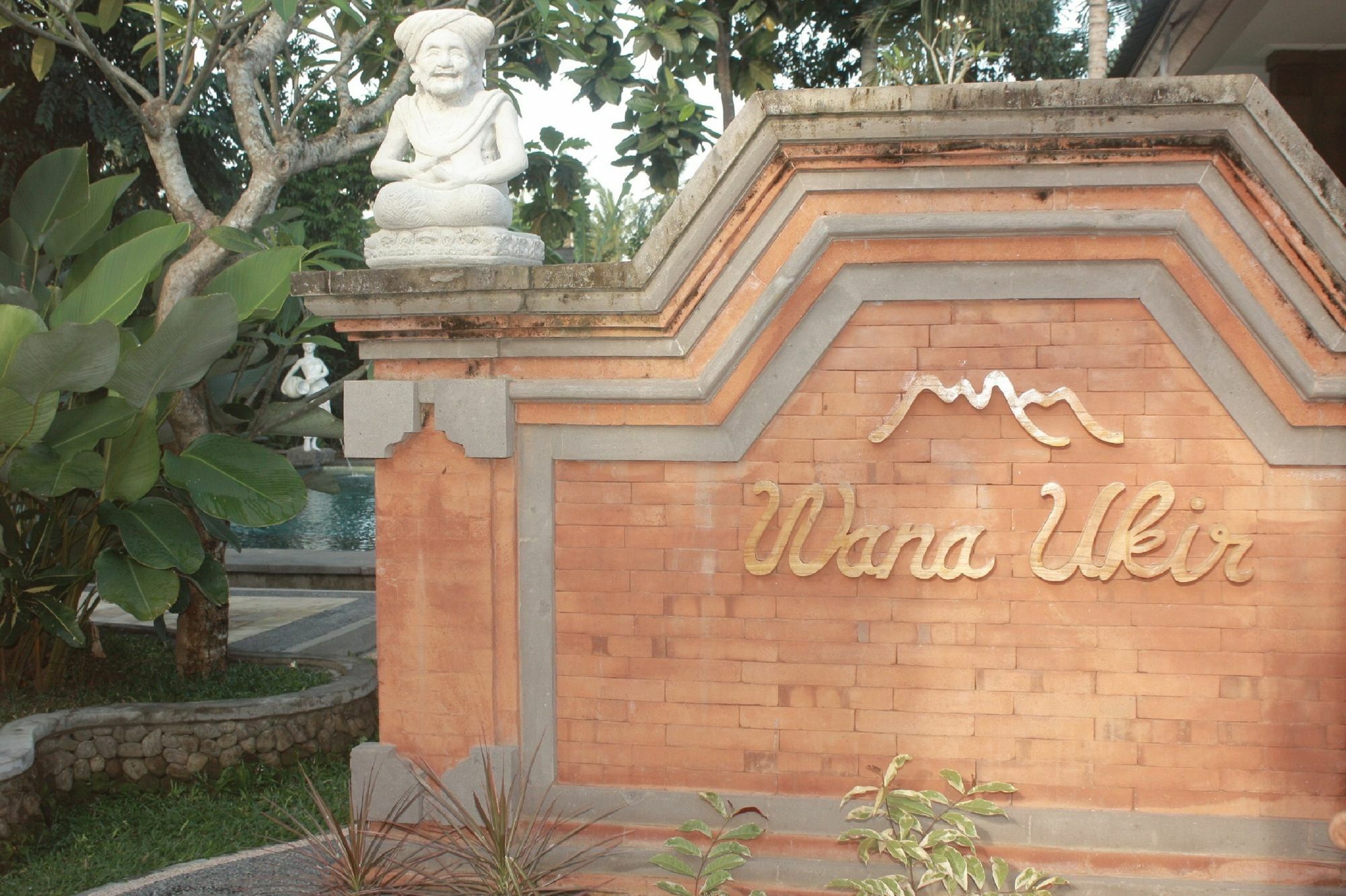 Wana Ukir Ubud Exteriör bild