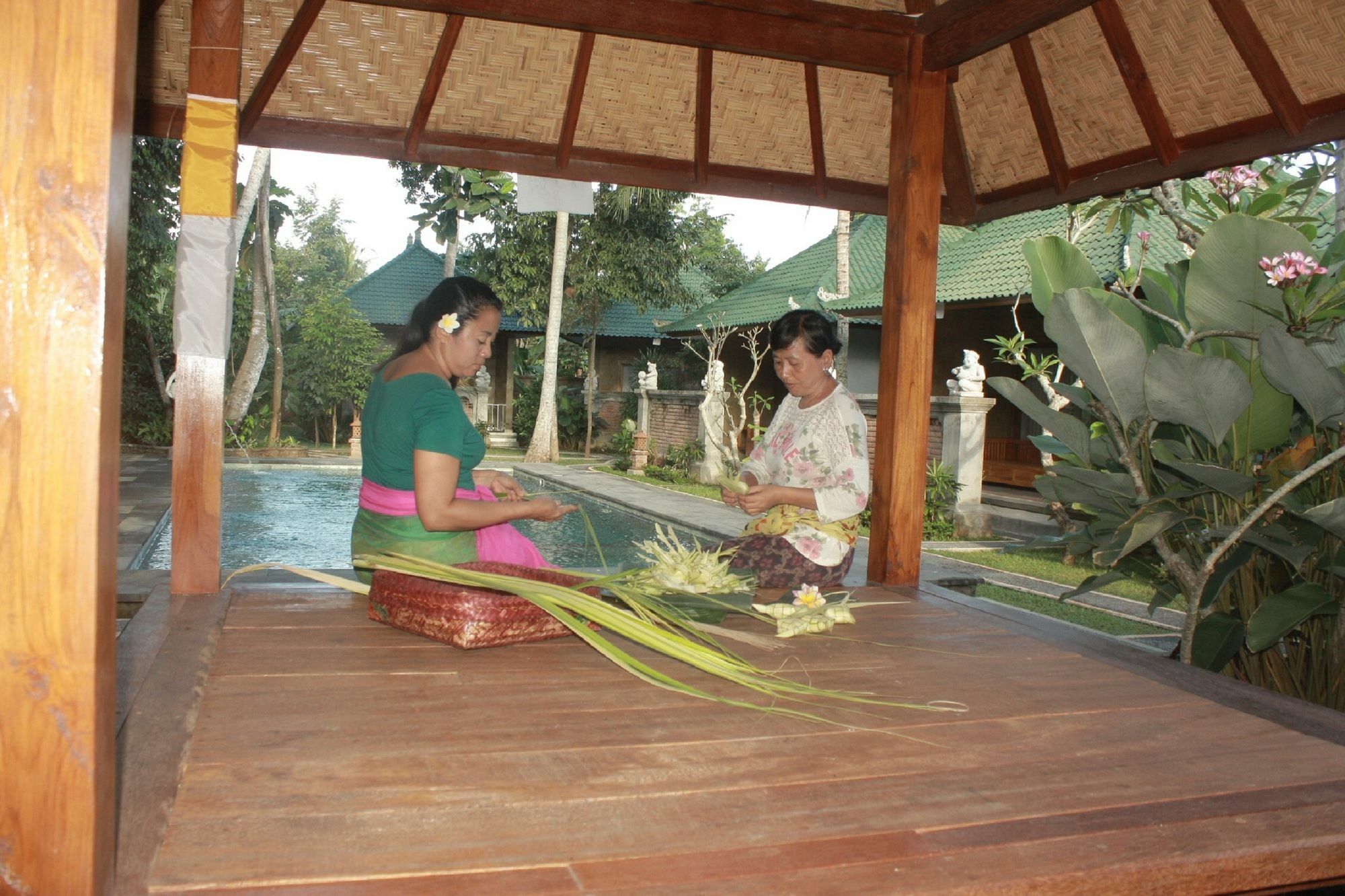 Wana Ukir Ubud Exteriör bild