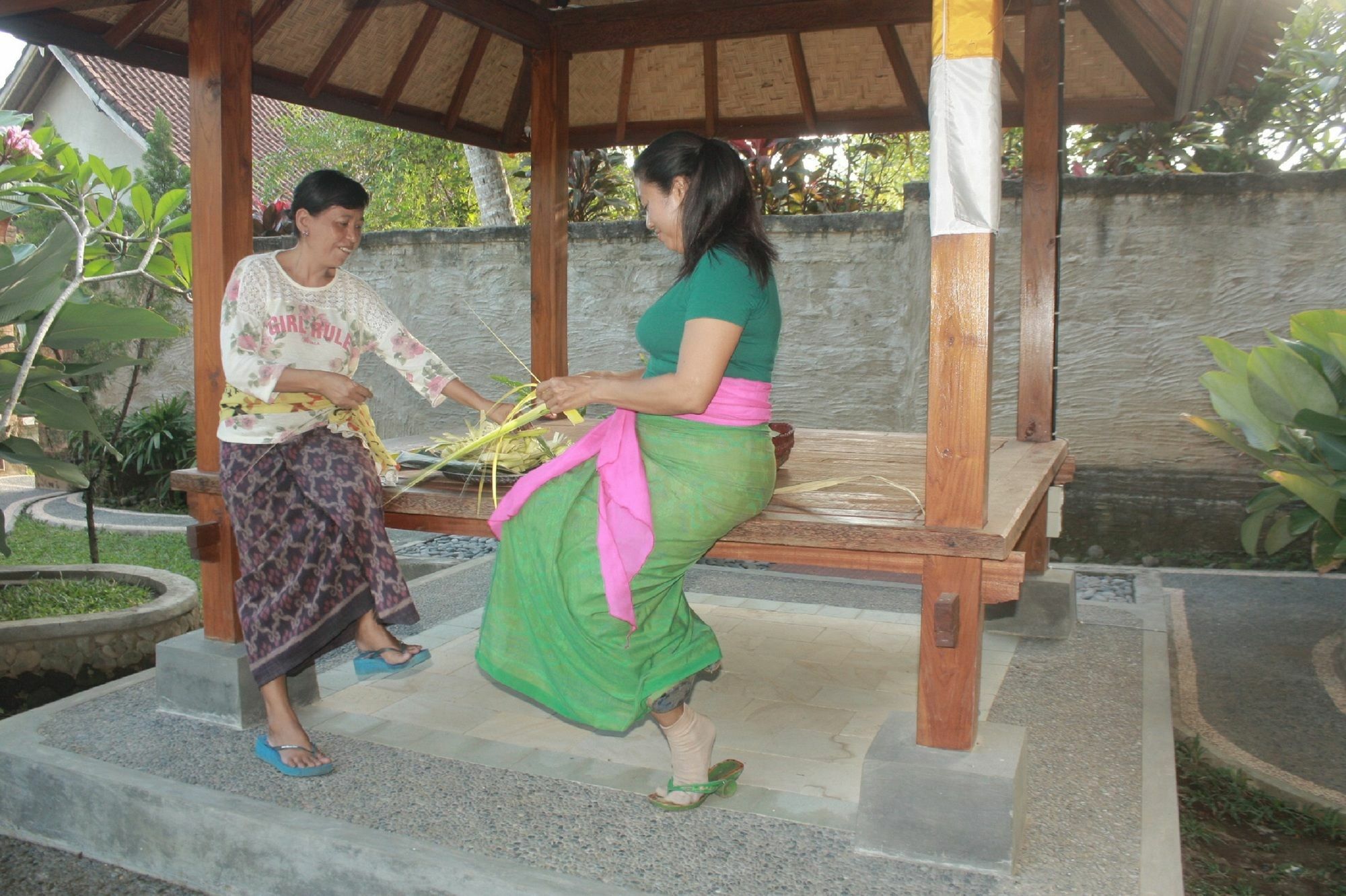 Wana Ukir Ubud Exteriör bild